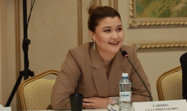 Гаврина Павлодарда форумда: Қазақ тілін үйренуге «Менің атым Қожа» әсер етті