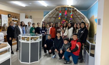 Юные краеведы посетили сакральные места Павлодарской области