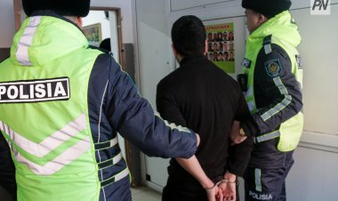 Павлодарда ер адам полицейдің погонын жұлып, қашуға тырысты
