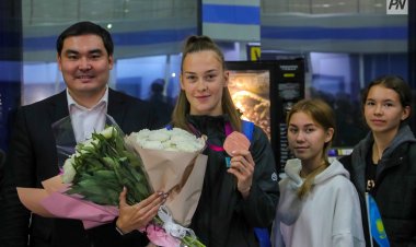 «Бронзу» на вес золота привезла павлодарская легкоатлетка