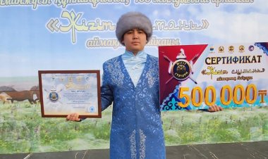Лучшим среди джигитов Казахстана стал агротехнолог из Экибастуза