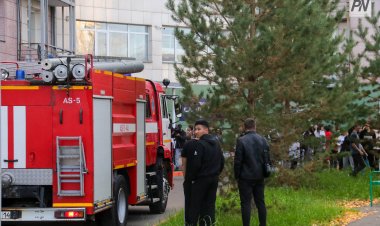Студенты Павлодара отрепетировали спасение из пожара