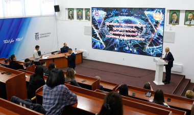 Павлодарским студентам рассказали о кибергигиене