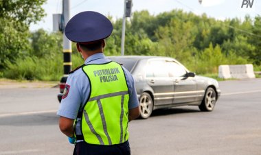Павлодарец создал аварийную ситуацию на дороге