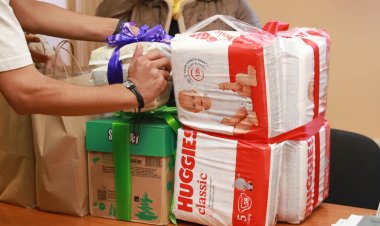Павлодарлық студенттер қайырымдылық жасауда