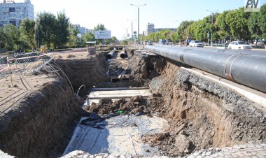 В Экибастузе подготовят участок для новой тепломагистрали