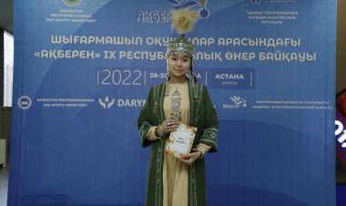 Ақтоғайлық оқушы республикалық кино фестивалінде жеңімпаз атанды