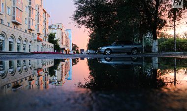 12 қазанда Павлодар облысында қар аралас жаңбыр жауады