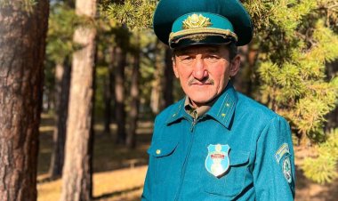 Павлодар облысының орманшысы: Өрттен маралдың баласын құтқарғанымыз есімде