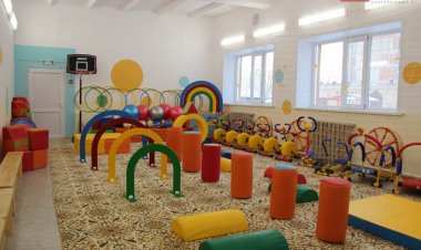 Кенжекөл ауылында балабақшада орын жоқ (ВИДЕО)