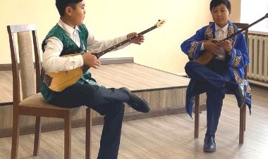 Павлодарлық оқушылар айтыс өнерін дәріптеді