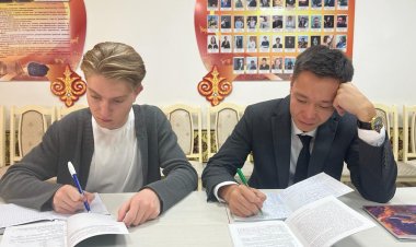 Павлодарда тегін қазақ тілі курстарының төртінші маусымы басталды
