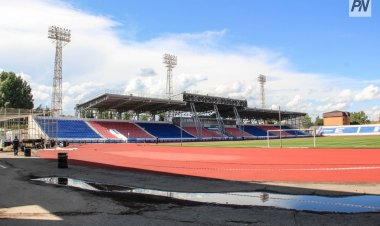 В Павлодаре футболисты-любители борются за еврокубки