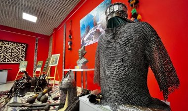 18 ғасырдағы сауыт: Павлодарға Ақмола музейі келді