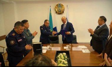 Павлодарские спасатели договорились сотрудничать с вузом