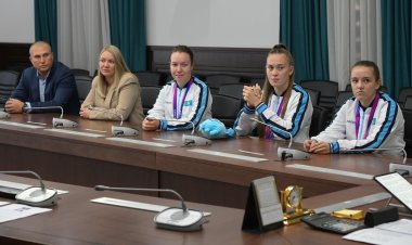 По миллиону тенге получили павлодарские призеры XIX Азиатских игр