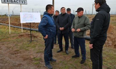 Строительство резервного техводовода в Экибастузе завершат к концу года (ВИДЕО)