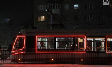 Павлодарские трамваи переходят на зимний график