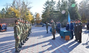 Павлодарда азаматтық қорғау жүйесі жас мамандармен толықты