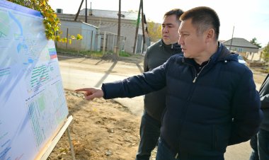 Міндеттер көп: Асайын Байханов Павлодардың қысқы уақытқа дайындығын тексерді