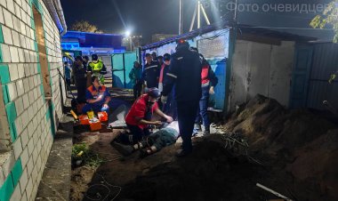 Павлодарский рабочий погиб при обвале грунта