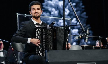 «Мужики играют на баяне»: как павлодарец стал чемпионом в музыке