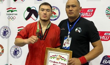 Павлодар облысының балуаны Тәжікстаннан қола медальмен оралды