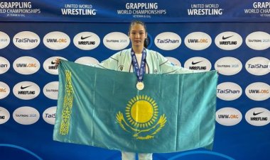 Школьница из Павлодара стала призером мирового чемпионата