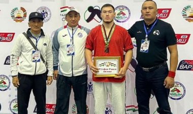 Щербактинец вернулся с «бронзой» с чемпионата мира