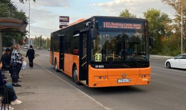 Павлодарда тағы бір автобус қозғалыс бағытын уақытша өзгертеді