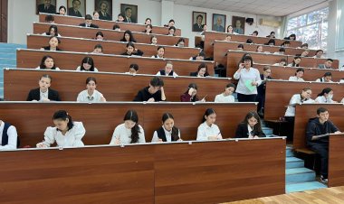 Павлодар облысында оқушылар көптілділік бойынша білімін тексерді