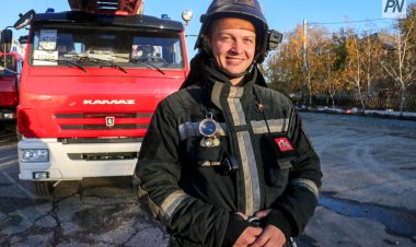 Горячие кадры: как пожарный-блогер меняет мнение павлодарцев об огнеборцах