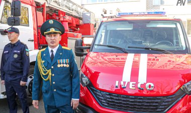 Павлодарские спасатели получили автомобиль быстрого реагирования