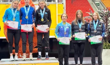 Павлодарка завоевала «бронзу» на чемпионате РК