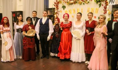 Королей осени выбрали в павлодарской библиотеке