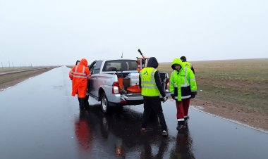 Павлодар облысында ақаулар анықталған жолдар мердігерлер есебінен қайта жасалды