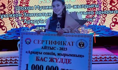 Павлодар облысында өткен айтыстың бас жүлдесі Алматы аруына бұйырды