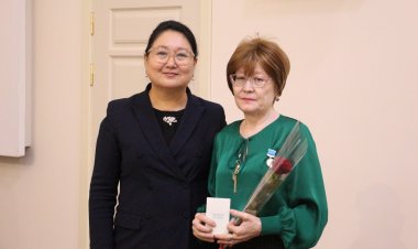 Павлодарда отызға жуық кітапханашы марапатталды