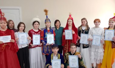 Павлодарские школьники состязались в знании казахского языка