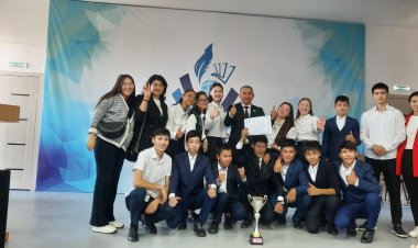 В Иртышском районе определили лучших игроков КВН