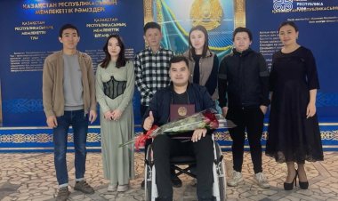 Столичный певец провёл в Экибастузе благотворительный концерт