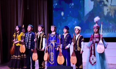Екібастұзда дәстүрлі әншілер байқауы өтті