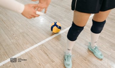 Павлодарлық волейболшылар Республика күніне арналған акцияны қолдады