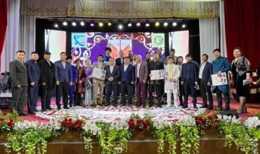 Успен ауданында айтыс өтті