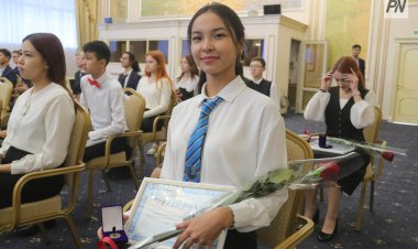 Лучшие школьники Павлодарской области получили премии