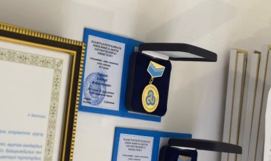 Павлодарда әлеуметтік қызметкерлер марапатталды