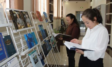 Павлодарда «Қыран елім – Қазақстан» атты кітап көрмесі ашылды