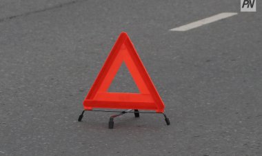 Павлодарда бес адам жол апатында жарақат алды