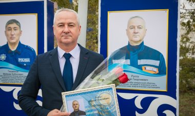 Энергетиков Аксу наградили в честь Дня Республики