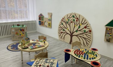 Павлодарлық балабақшада тілді дамытатын арнайы кабинеттер ашылды